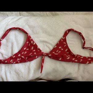 BLACKBOUGH BIKINI TOP FLAMENCO